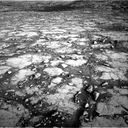 Nasa's Mars rover Curiosity acquired this image using its Right Navigation Camera on Sol 2795, at drive 2042, site number 80