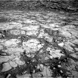 Nasa's Mars rover Curiosity acquired this image using its Right Navigation Camera on Sol 2795, at drive 2048, site number 80