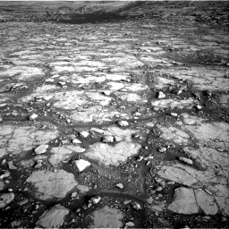 Nasa's Mars rover Curiosity acquired this image using its Right Navigation Camera on Sol 2795, at drive 2048, site number 80