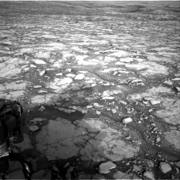 Nasa's Mars rover Curiosity acquired this image using its Right Navigation Camera on Sol 2795, at drive 2054, site number 80