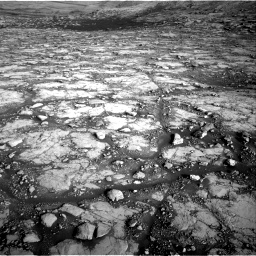 Nasa's Mars rover Curiosity acquired this image using its Right Navigation Camera on Sol 2795, at drive 2054, site number 80