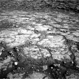 Nasa's Mars rover Curiosity acquired this image using its Right Navigation Camera on Sol 2795, at drive 2060, site number 80