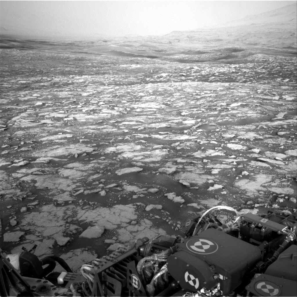 Nasa's Mars rover Curiosity acquired this image using its Right Navigation Camera on Sol 2795, at drive 2136, site number 80