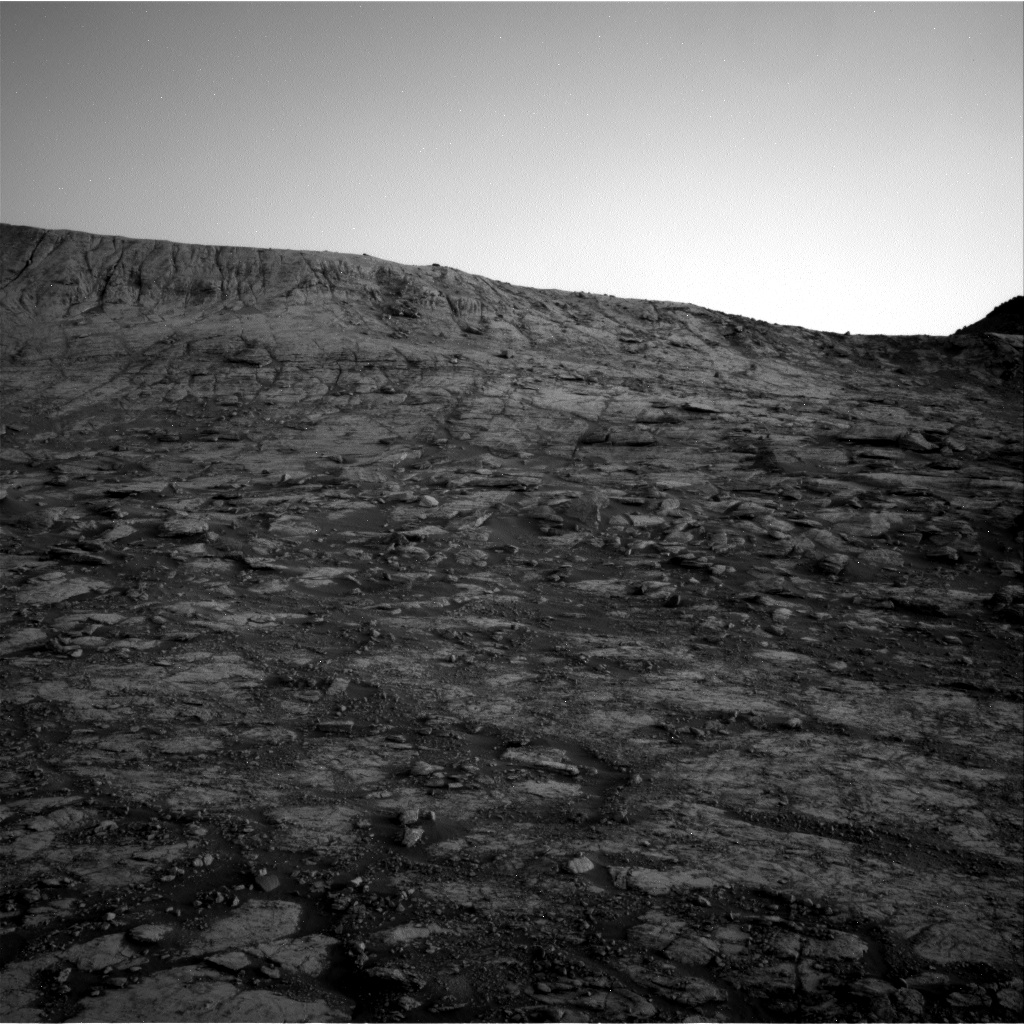 Nasa's Mars rover Curiosity acquired this image using its Right Navigation Camera on Sol 2795, at drive 2136, site number 80