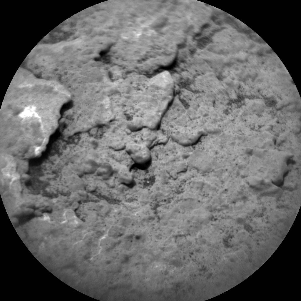 Nasa's Mars rover Curiosity acquired this image using its Chemistry & Camera (ChemCam) on Sol 2795, at drive 1708, site number 80
