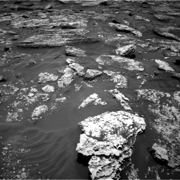 Nasa's Mars rover Curiosity acquired this image using its Right Navigation Camera on Sol 1707, at drive 1696, site number 63