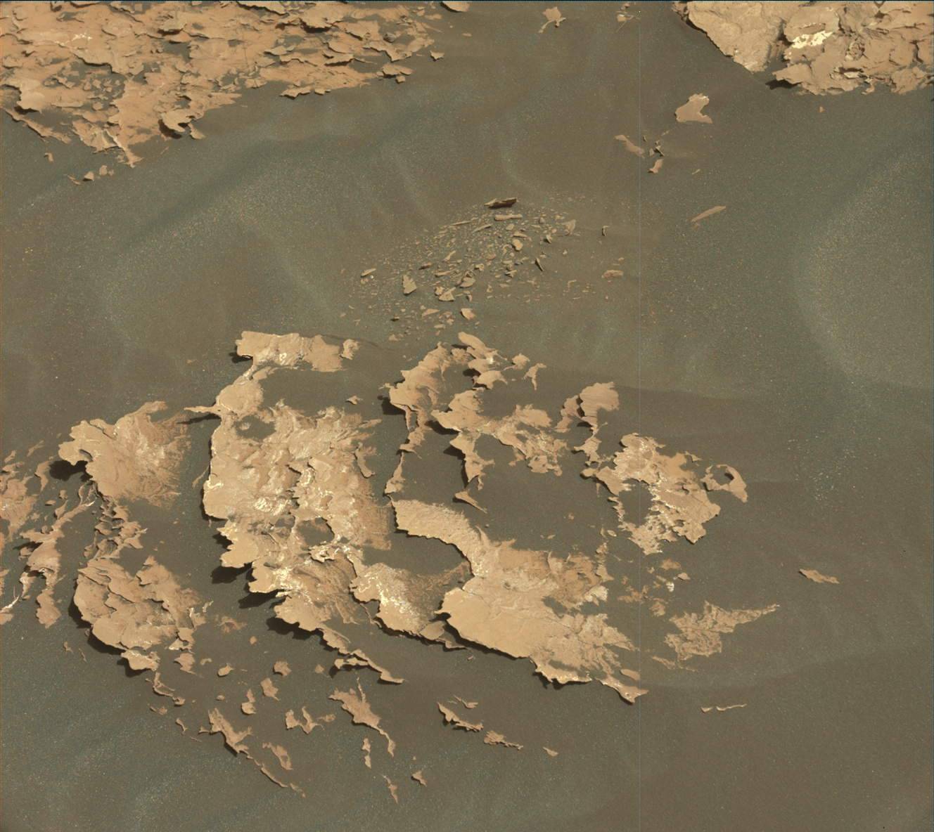 MARS: CURIOSITY u krateru  GALE Vol II. 1756ML0091790000701990E01_DXXX