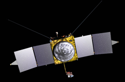 Artist's Concept of MAVEN, set to launch in 2013.