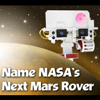 Read the article 'Online Poll For NASA's Mars Rover Naming Contest Opens March 23'