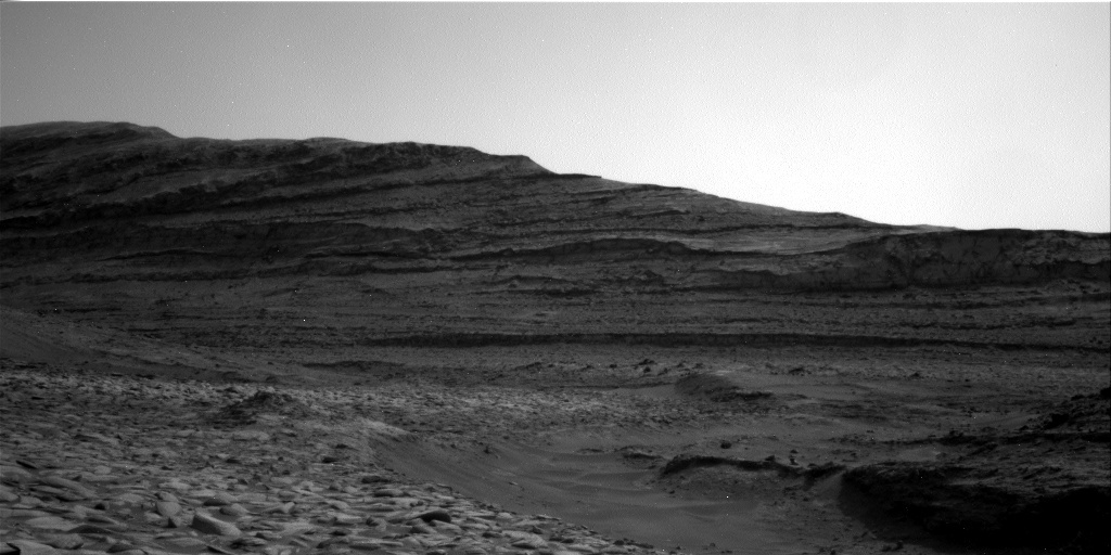 This image was taken by Right Navigation Camera onboard NASA's Mars rover Curiosity on Sol 4135. 
