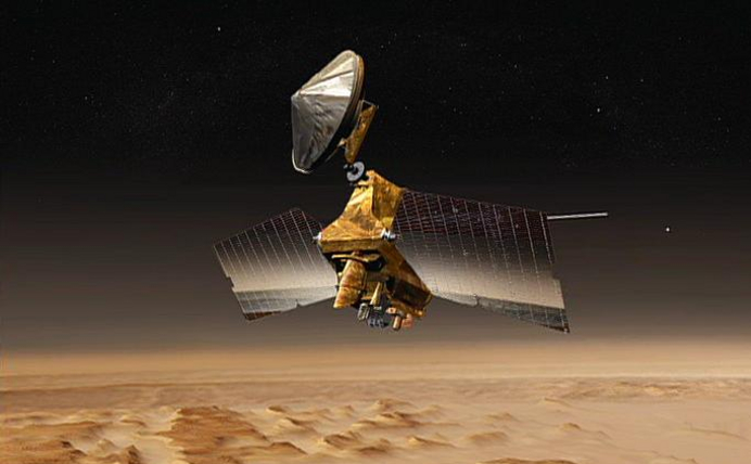 Mars Reconnaissance Orbiter Artist Concept