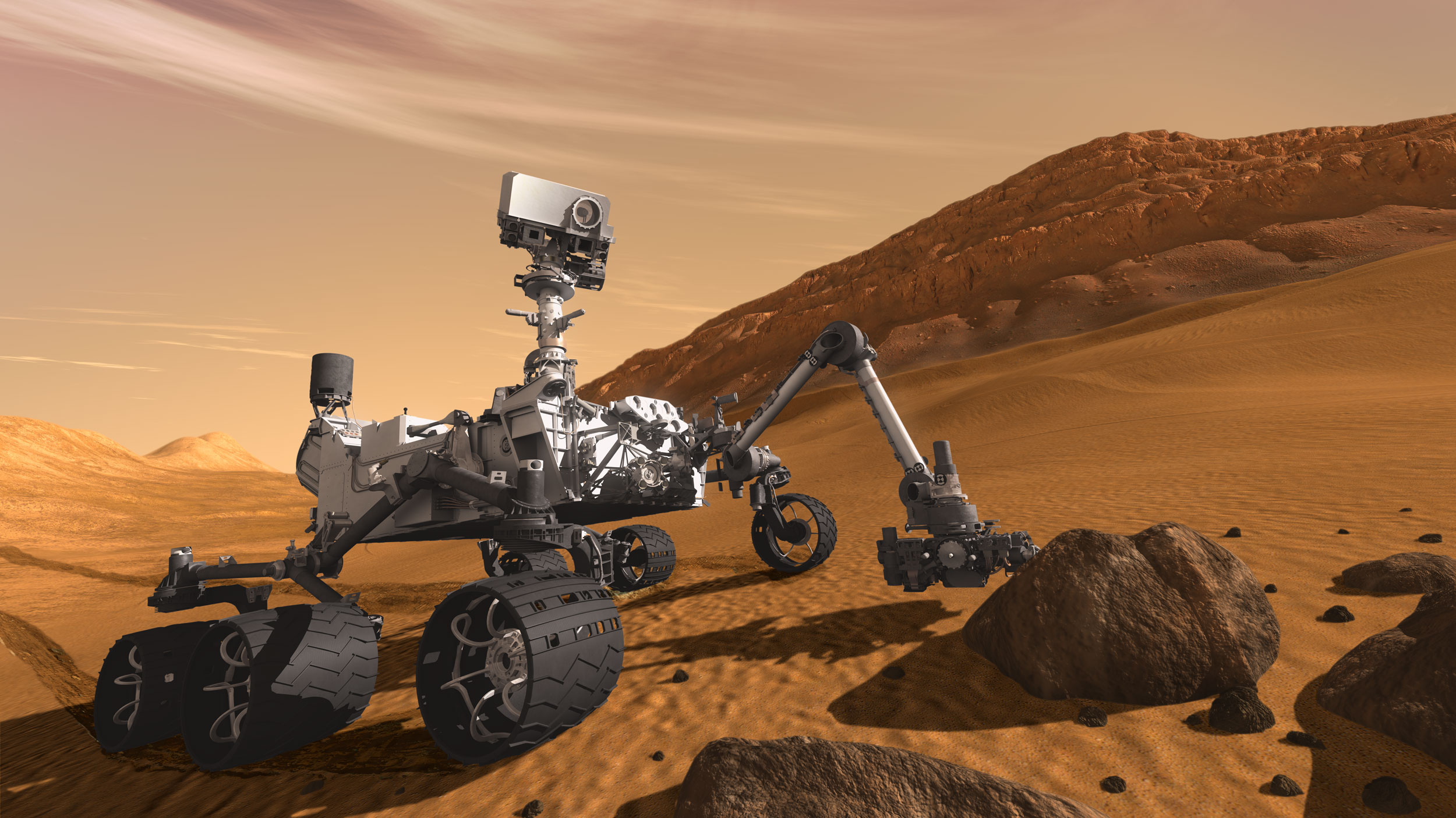 Curiosity: The Next Mars Rover