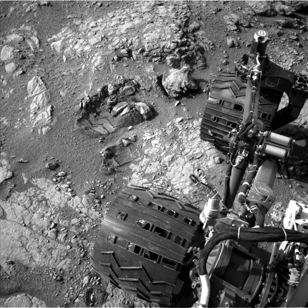 View From Camera Not Used During Curiosity's First Six Months on Mars