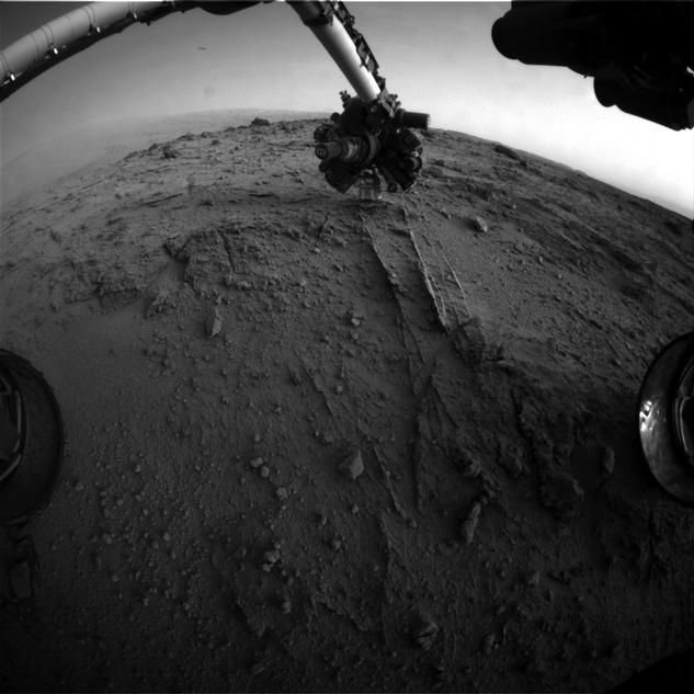 Curiosity Uses X-ray Instrument's Data for Proximity Placement