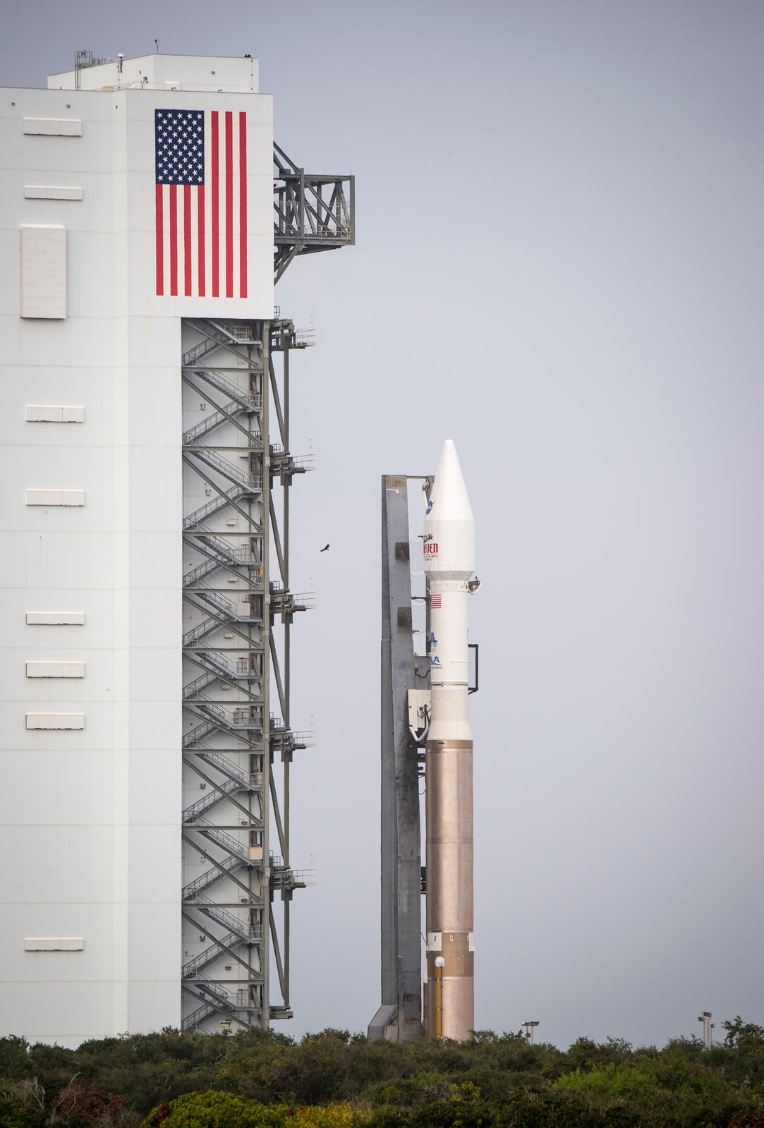 Mars-Bound MAVEN at the Launch Pad