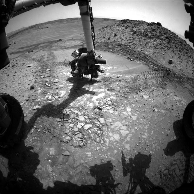 Candidate Drilling Target on Mars Doesn't Pass Exam
