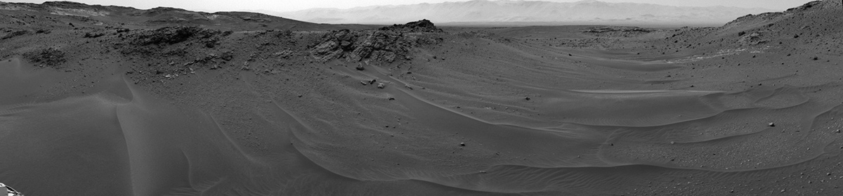 Ten Kilometers and Counting, on Mars