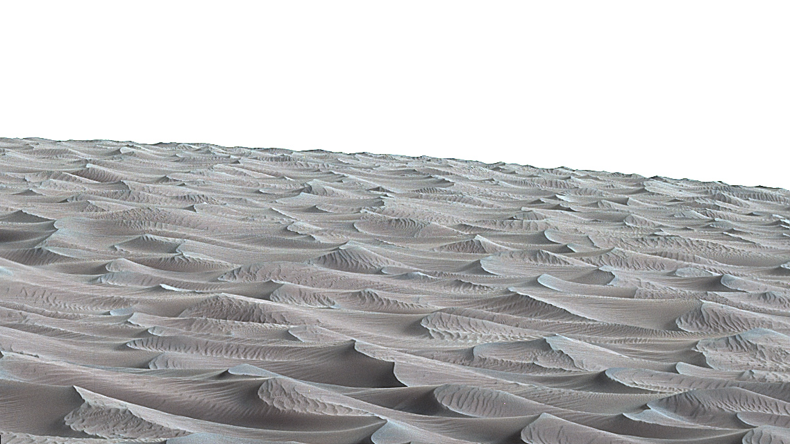 'High Dune' is First Martian Dune Studied up Close