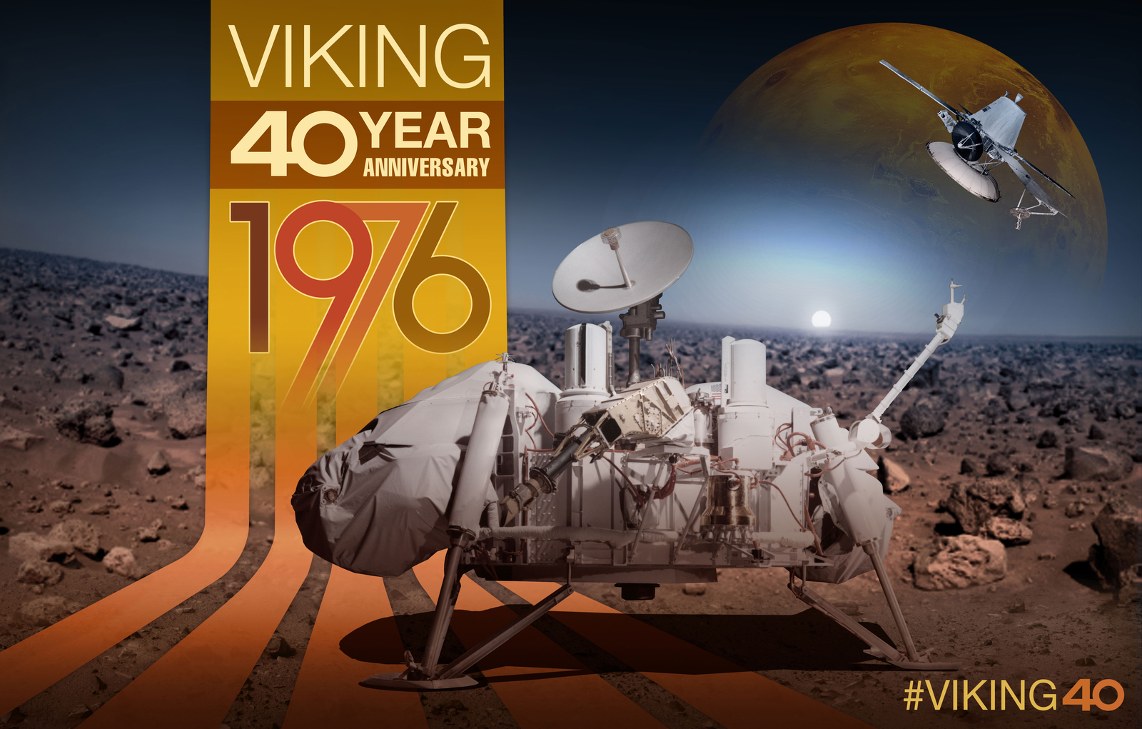 Viking 40 Year Anniversary