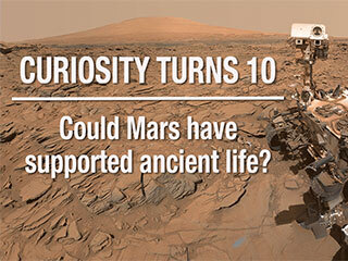 In this Mars Report, Curiosity Deputy Project Scientist Abigail Fraeman provides an update on the rover’s capabilities a decade after landing in Gale Crater. Now, Curiosity is heading to an area that may help answer how long ancient life could have persisted on the Red Planet as Mars went through significant changes in the climate.